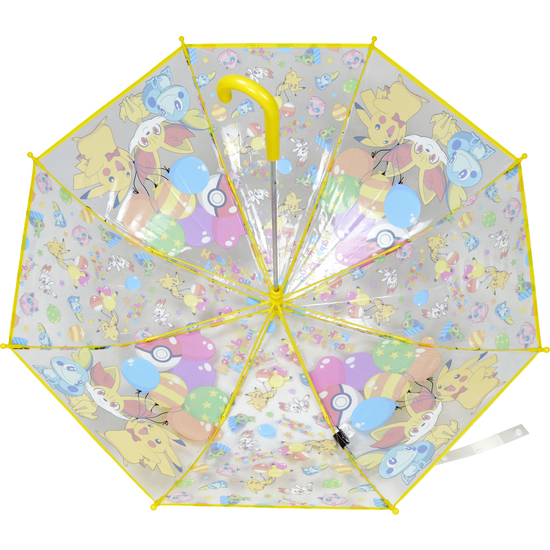 PARAGUAS MANUAL TRANSPARENTE POKEMON 48CM image 2