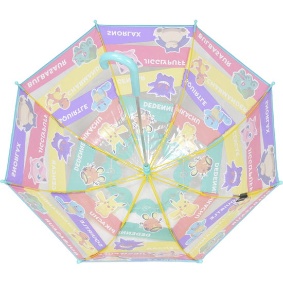 PARAGUAS MANUAL TRANSPARENTE POKEMON 48CM image 2