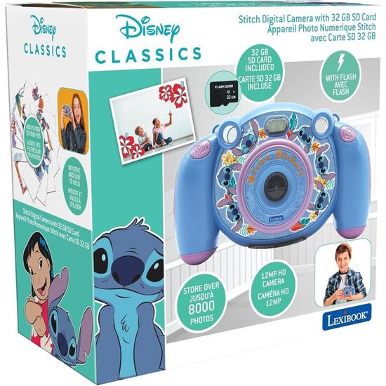 CAMARA FOTOS DIGITAL STITCH DISNEY image 0