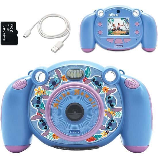 CAMARA FOTOS DIGITAL STITCH DISNEY image 1