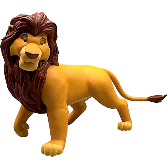 FIGURA MUFASA EL REY LEON DISNEY 8CM image 0