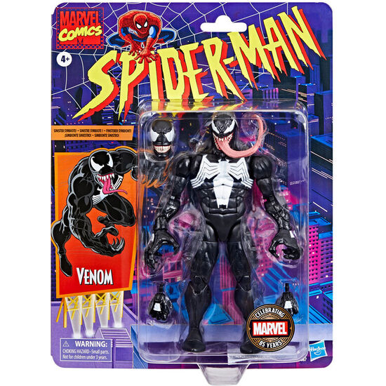 FIGURA VENOM SPIDERMAN MARVEL 15CM image 3