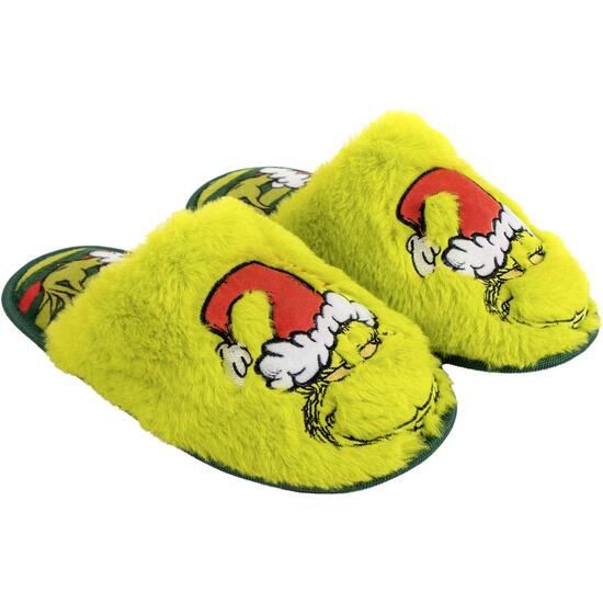 ZAPATILLAS DE CASA ABIERTA THE GRINCH image 0
