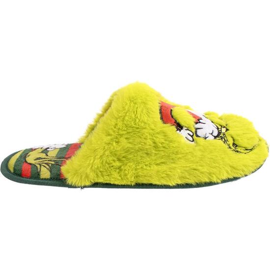 ZAPATILLAS DE CASA ABIERTA THE GRINCH image 1
