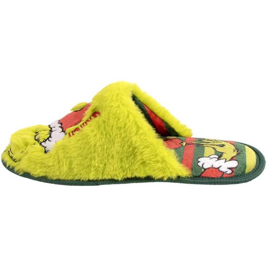 ZAPATILLAS DE CASA ABIERTA THE GRINCH image 2