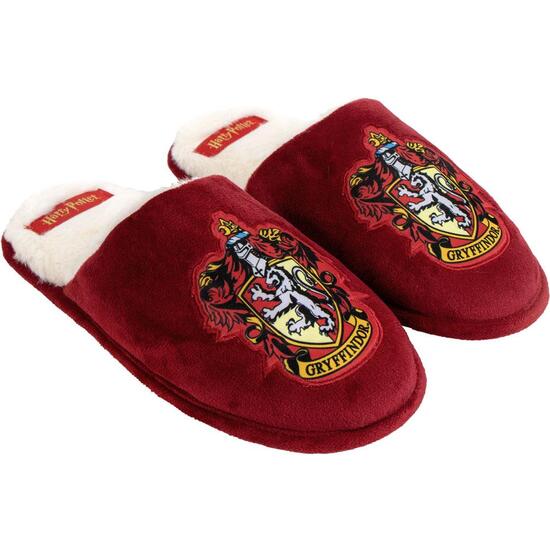 ZAPATILLAS DE CASA ABIERTA HARRY POTTER GRYFFINDOR image 0