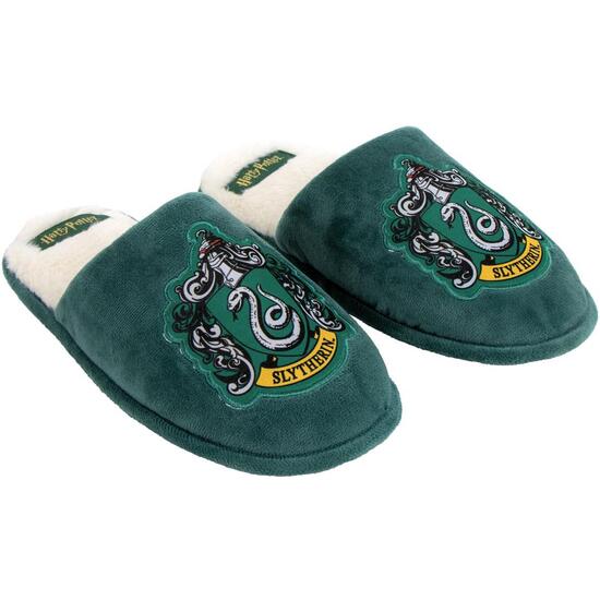 ZAPATILLAS DE CASA ABIERTA HARRY POTTER SLYTHERIN image 0