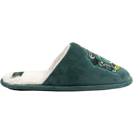 ZAPATILLAS DE CASA ABIERTA HARRY POTTER SLYTHERIN image 1