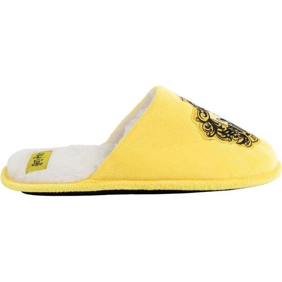 ZAPATILLAS DE CASA ABIERTA HARRY POTTER HUFFLEPUFF image 1