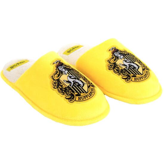 ZAPATILLAS DE CASA ABIERTA HARRY POTTER HUFFLEPUFF image 0