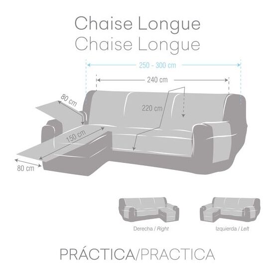 MID CHAISE LONGUE IZQUIERDA C/01 image 3