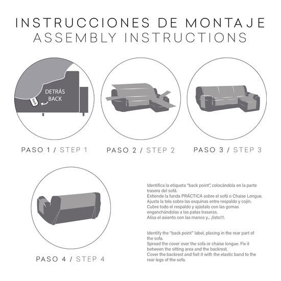 MID CHAISE LONGUE IZQUIERDA C/01 image 4