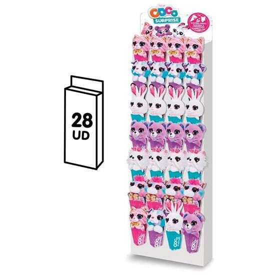 EXPOSITOR PELUCHE COCO 28 UD, 415X9X123CM (SIN CARGO) image 0