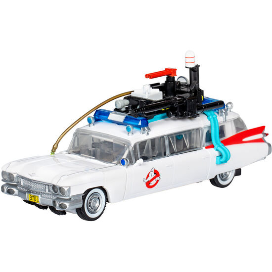 FIGURA ECTOTRON ECTO-1 HEROIC AUTOBOT CAZAFANTASMAS TRANSFORMERS image 2