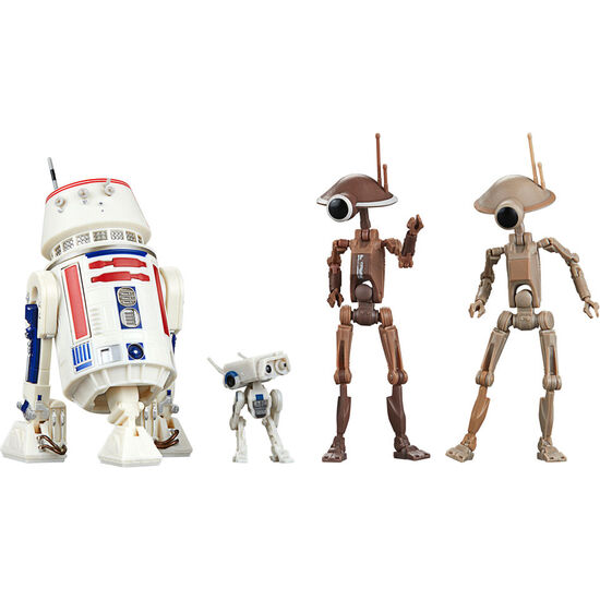BLISTER FIGURAS R5-D4 BD-72 & PIT DROIDS THE MANDALORIAN STAR WARS 15CM image 2