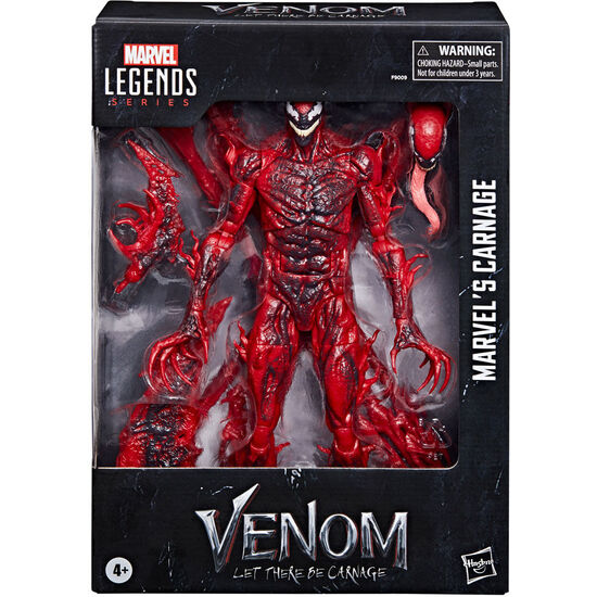 FIGURA CARNAGE VENOM LET THERE BE CARNAGE MARVEL 15CM image 0