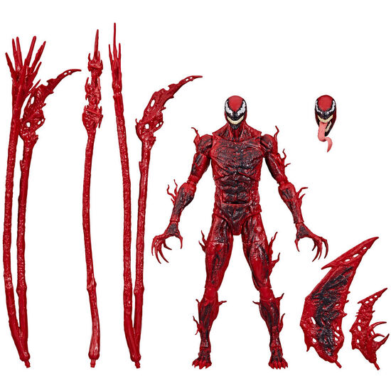 FIGURA CARNAGE VENOM LET THERE BE CARNAGE MARVEL 15CM image 1