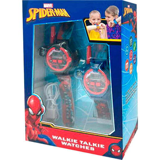 RELOJ WALKIE TALKIE SPIDERMAN MARVEL image 0