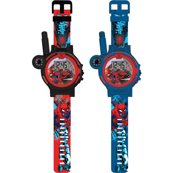 RELOJ WALKIE TALKIE SPIDERMAN MARVEL image 1