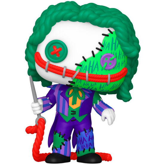 FIGURA POP DC COMICS PATCHWORK JOKER image 1