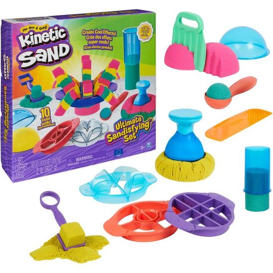SET ULTIMATE SANDISFYING KINETIC SAND image 0