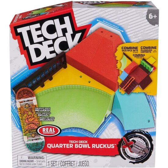 SET PARK CREATOR ACS X CONNECT TECH DECK image 0