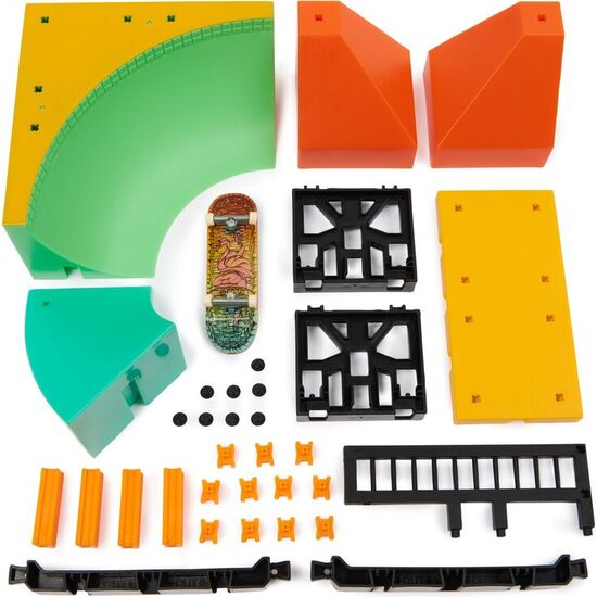 SET PARK CREATOR ACS X CONNECT TECH DECK image 1