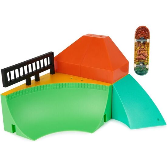 SET PARK CREATOR ACS X CONNECT TECH DECK image 2