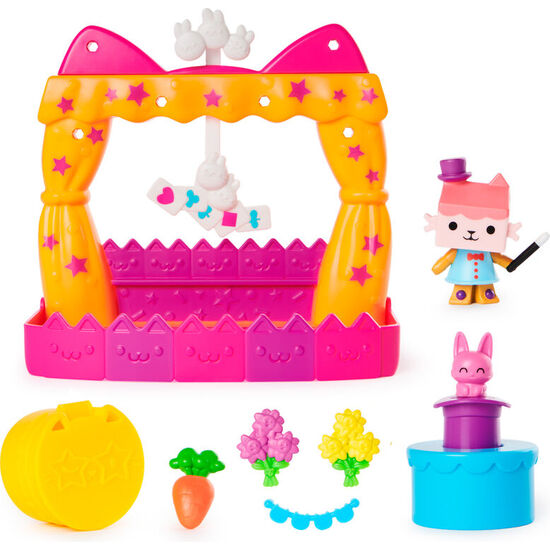PLAYSET BALCON BABY BOX CAT LA CASA DE MUÑECAS DE GABBY image 2