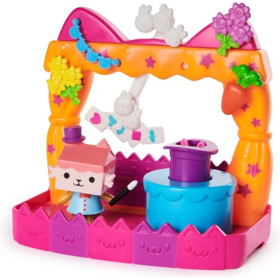 PLAYSET BALCON BABY BOX CAT LA CASA DE MUÑECAS DE GABBY image 3
