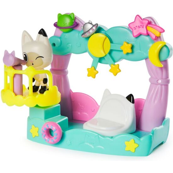 PLAYSET BALCON PANDY PAWS LA CASA DE MUÑECAS DE GABBY image 2