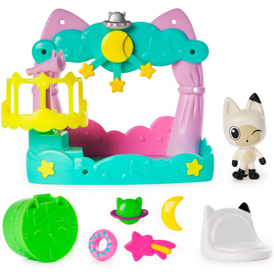 PLAYSET BALCON PANDY PAWS LA CASA DE MUÑECAS DE GABBY image 3