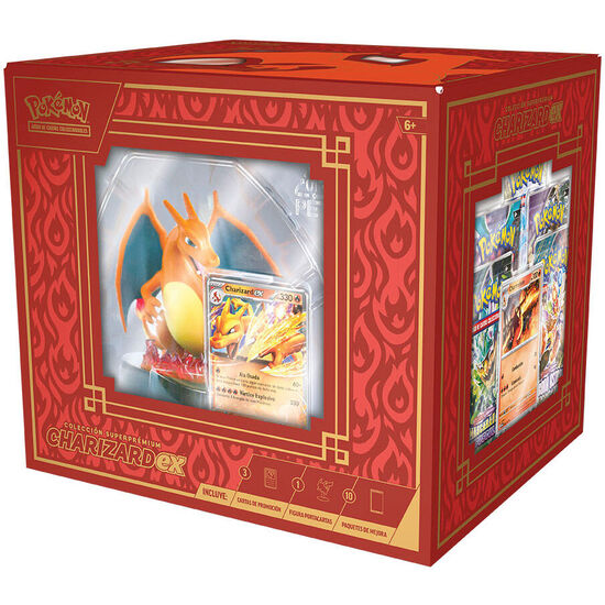 ESTUCHE JUEGO CARTAS COLECCIONABLES OCTOBER KIDS BIG GIFT POKEMON INGLES image 2