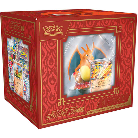 ESTUCHE JUEGO CARTAS COLECCIONABLES OCTOBER KIDS BIG GIFT POKEMON INGLES image 3