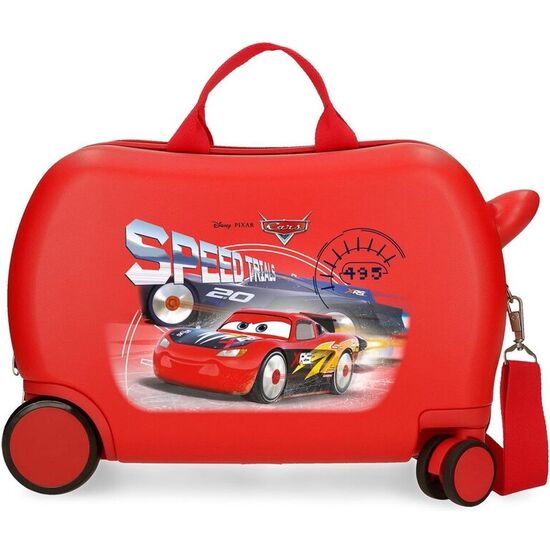 MALETA ABS SPEED TRIALS CARS DISNEY 45CM image 0