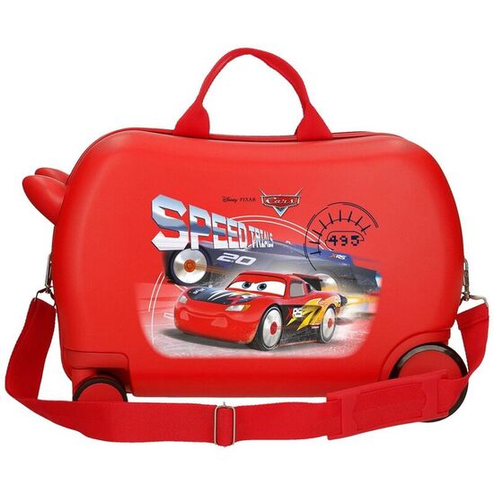 MALETA ABS SPEED TRIALS CARS DISNEY 45CM image 2
