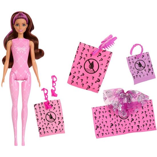 MUÑECA COLOR REVEAL SERIE BAILARINAS DE BALLET BARBIE SURTIDO image 2