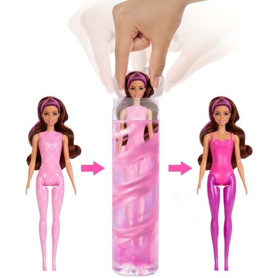 MUÑECA COLOR REVEAL SERIE BAILARINAS DE BALLET BARBIE SURTIDO image 3