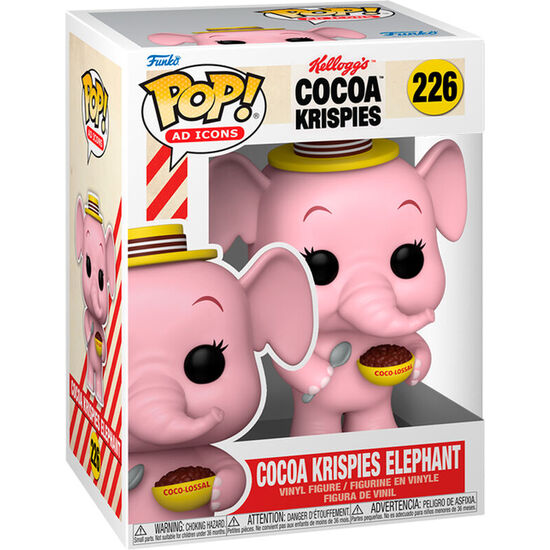 FIGURA POP KELLOGGS COCOA KRISPIES ELEPHANT image 0