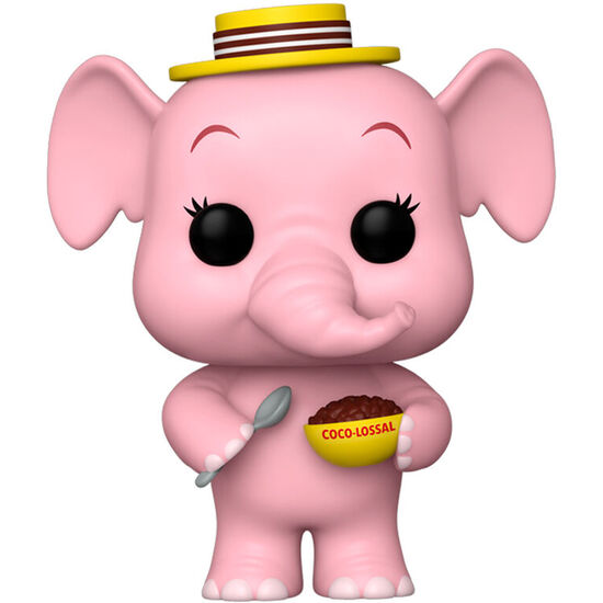 FIGURA POP KELLOGGS COCOA KRISPIES ELEPHANT image 1