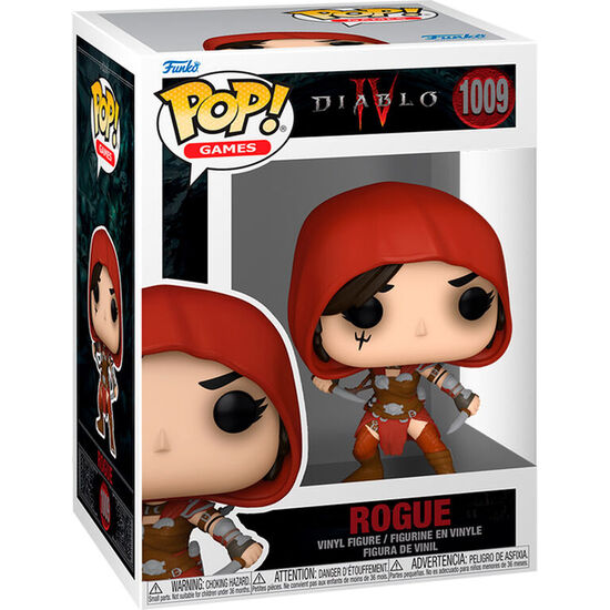 FIGURA POP DIABLO IV ROGUE image 0