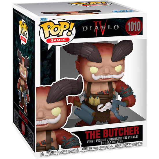 FIGURA POP SUPER DIABLO IV THE BUTCHER image 0