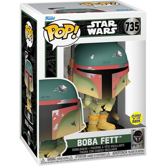 FIGURA POP STAR WARS BOBA FETT image 0
