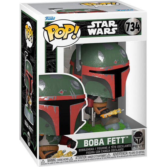 FIGURA POP STAR WARS BOBA FETT image 0