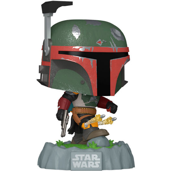 FIGURA POP STAR WARS BOBA FETT image 1
