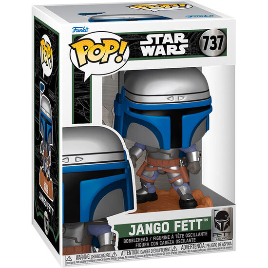 FIGURA POP STAR WARS JANGO FETT image 0
