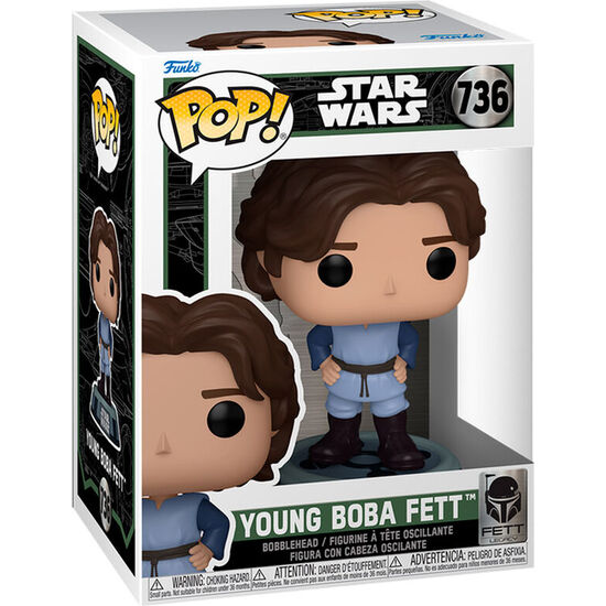 FIGURA POP STAR WARS YOUNG BOBA FETT image 0