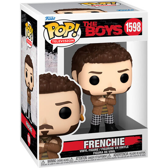 FIGURA POP THE BOYS 3 FRENCHIE image 0