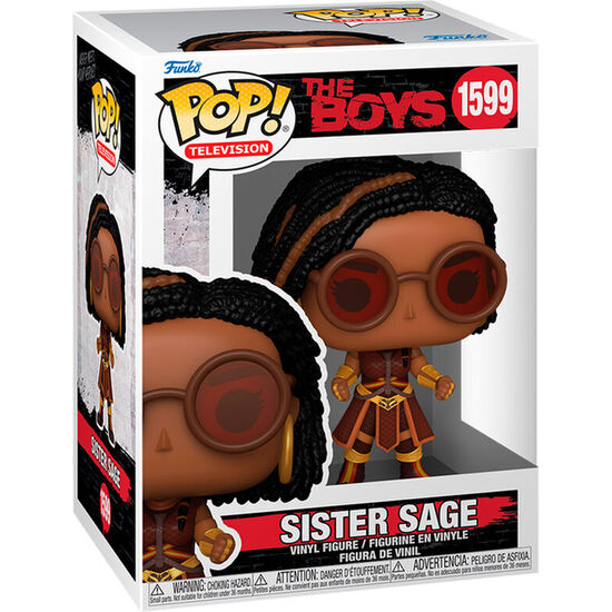 FIGURA POP THE BOYS 3 SISTER SAGE image 0