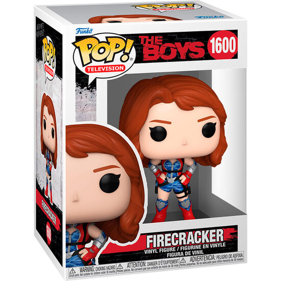 FIGURA POP THE BOYS 3 FIRECRACKER image 0